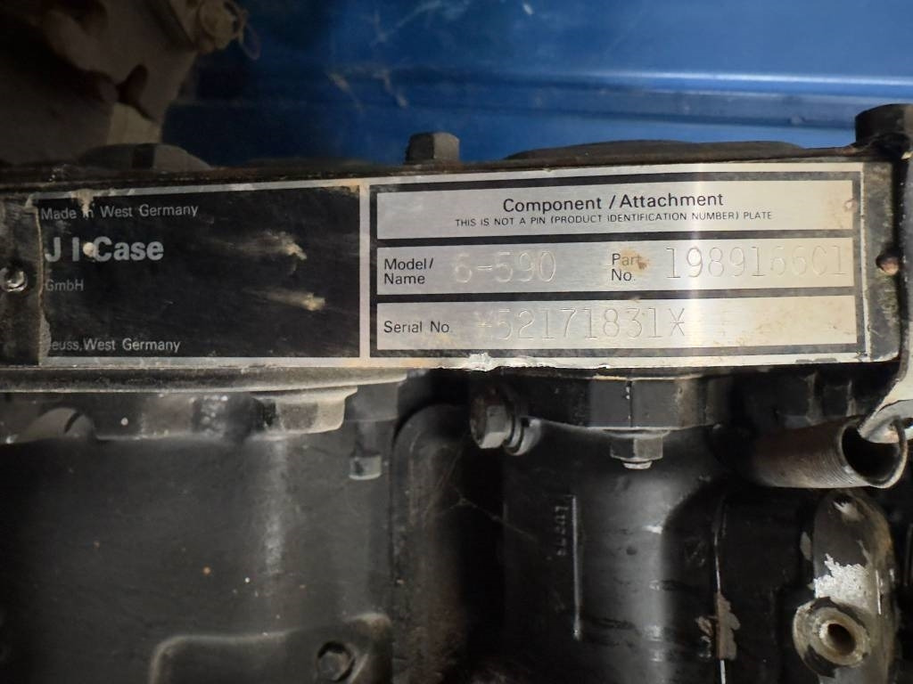 Case 6-590 ENGINE - Motor para Maquinaria de construcción: foto 2 Case 6-590 ENGINE - Motor para Maquinaria de construcción: foto 2