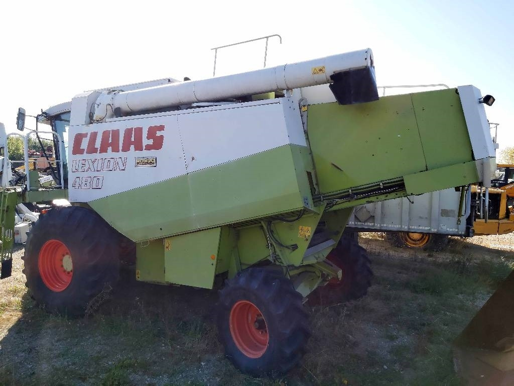Claas Lexion 480 - Cosechadora de granos: foto 2 Claas Lexion 480 - Cosechadora de granos: foto 2