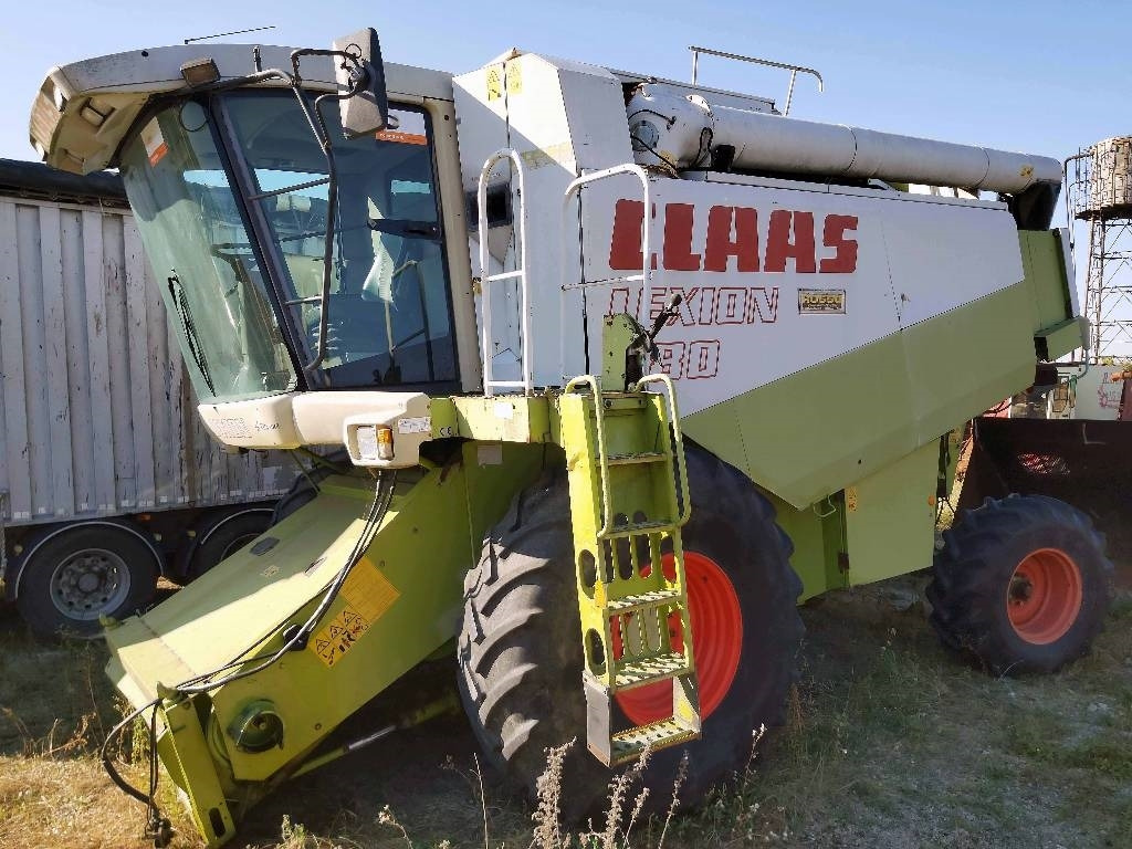 Claas Lexion 480 - Cosechadora de granos: foto 1 Claas Lexion 480 - Cosechadora de granos: foto 1