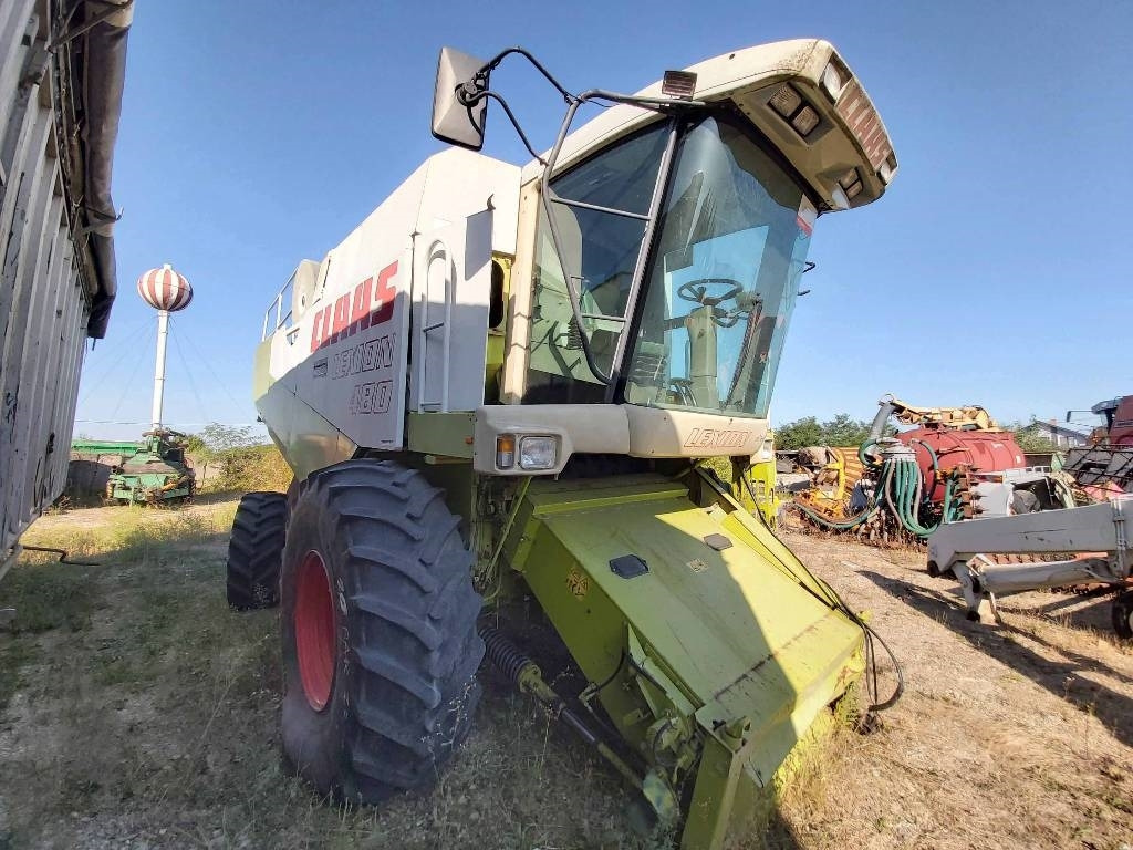Claas Lexion 480 - Cosechadora de granos: foto 4 Claas Lexion 480 - Cosechadora de granos: foto 4