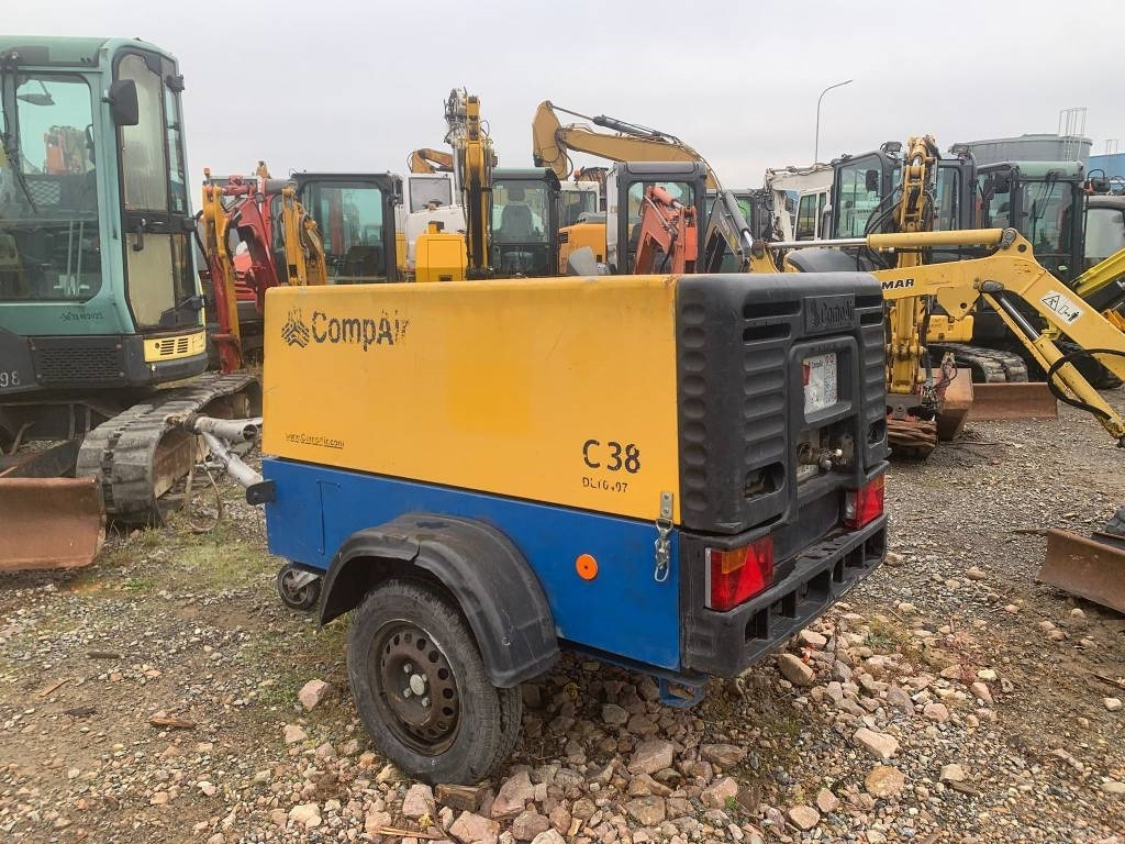 Compair DLT 0407 - Compresor de aire: foto 2 Compair DLT 0407 - Compresor de aire: foto 2