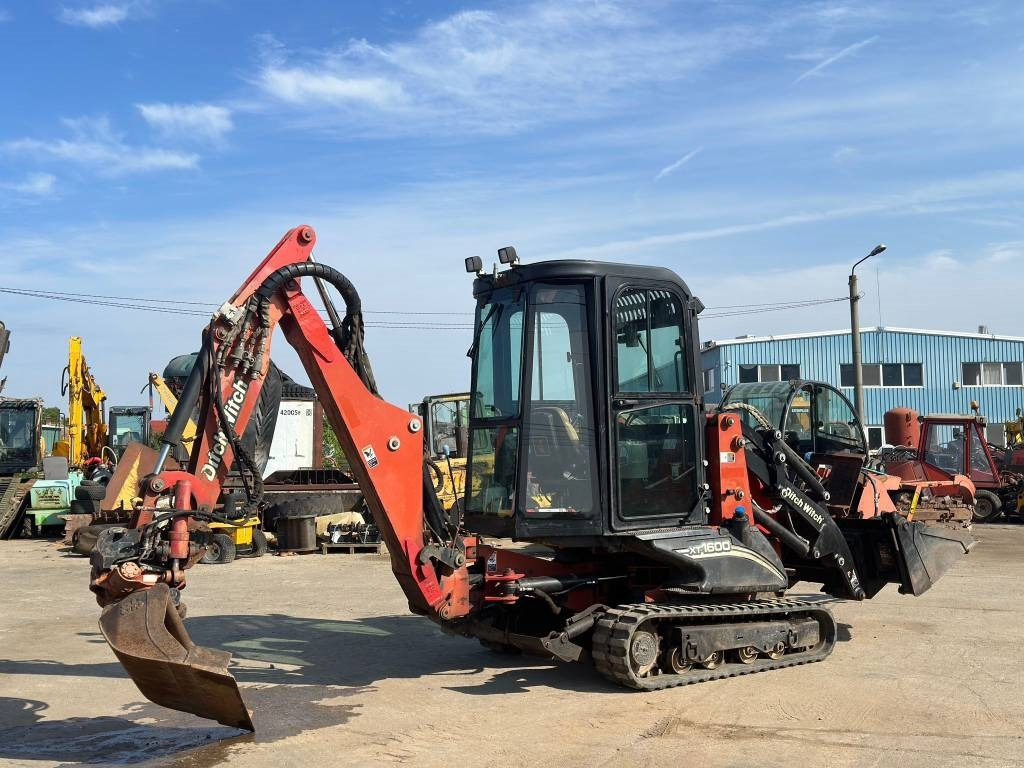Ditch Witch XT 1600  - Retroexcavadora: foto 4 Ditch Witch XT 1600  - Retroexcavadora: foto 4