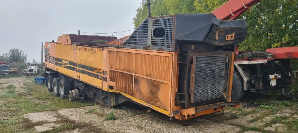 Doppstadt DZ750 Kombi - Trituradora de residuos: foto 2 Doppstadt DZ750 Kombi - Trituradora de residuos: foto 2