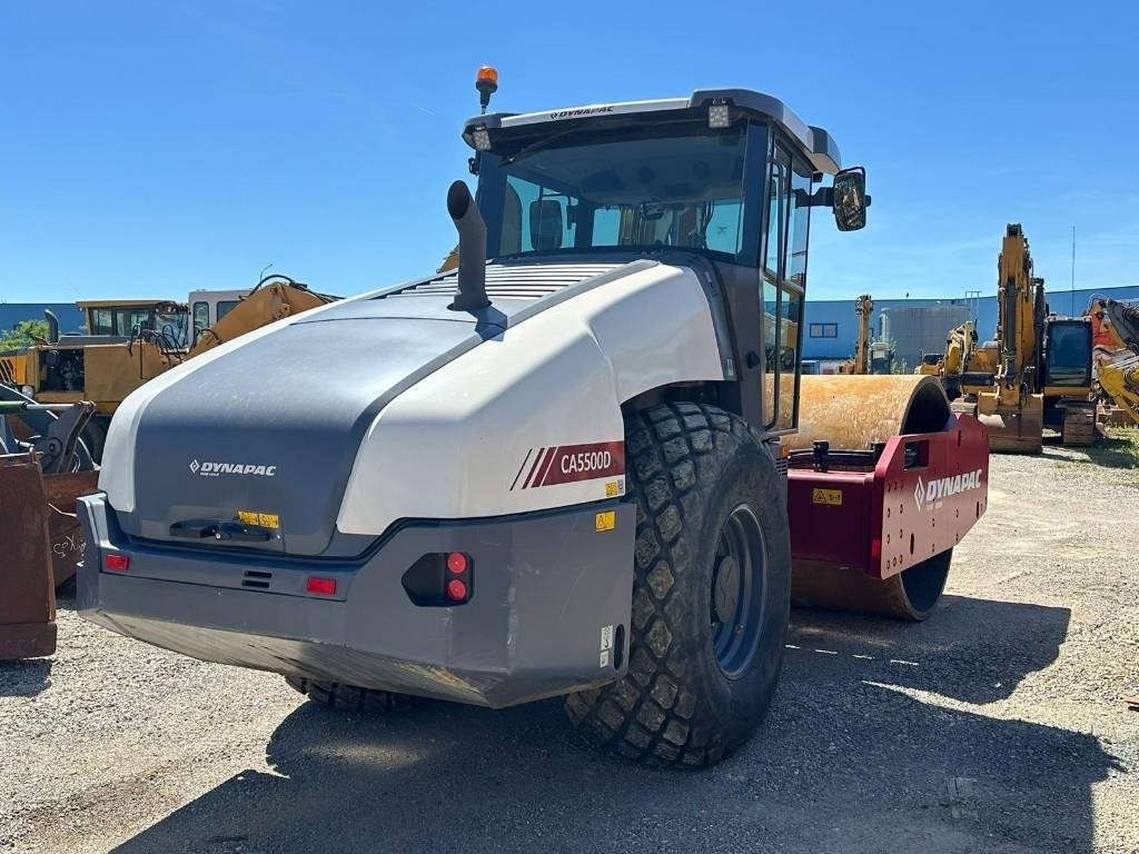 Compactador Dynapac CA 5500D: foto 7