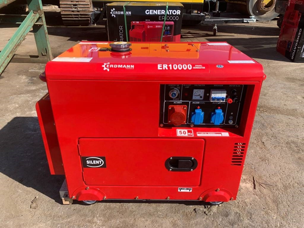 Erdmann ER10000 - Generador industriale: foto 1 Erdmann ER10000 - Generador industriale: foto 1