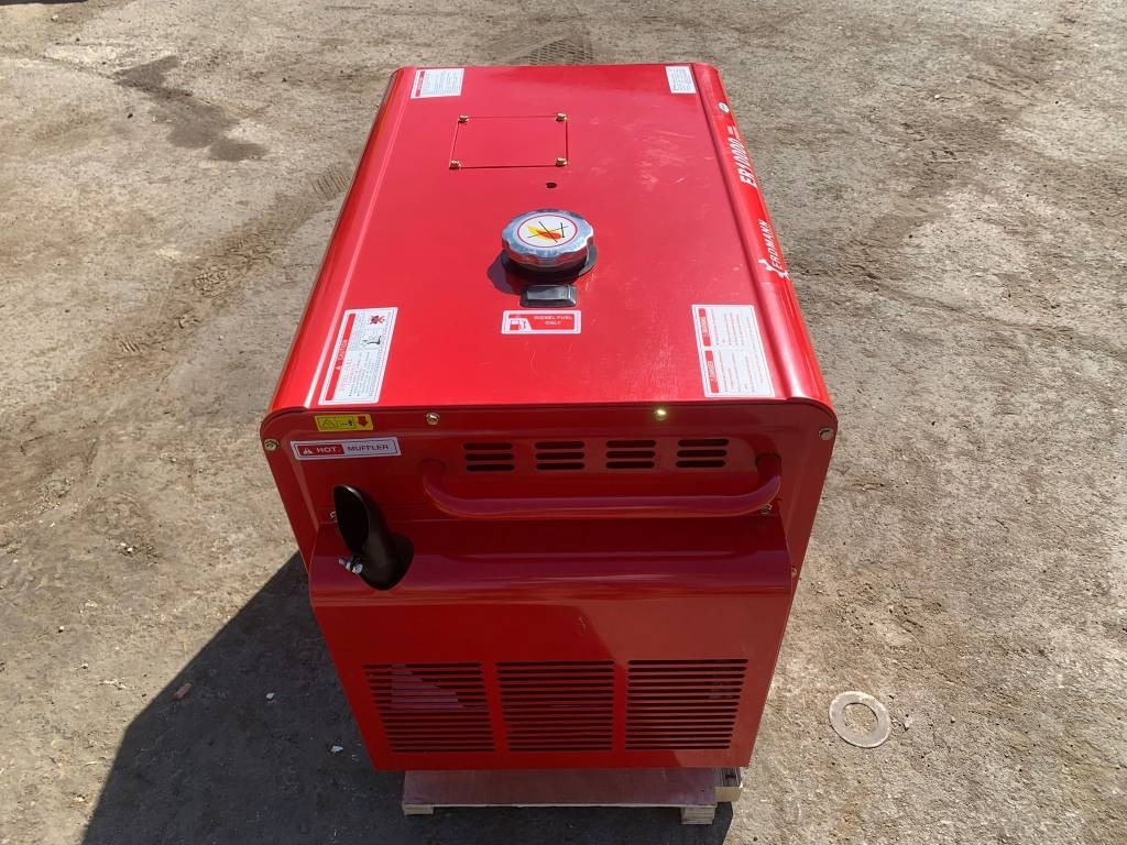 Erdmann ER10000 - Generador industriale: foto 3 Erdmann ER10000 - Generador industriale: foto 3