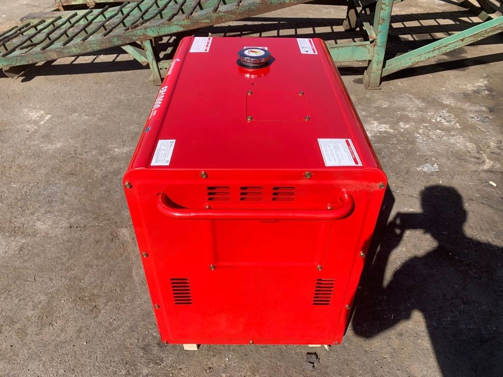 Erdmann ER10000 - Generador industriale: foto 4 Erdmann ER10000 - Generador industriale: foto 4