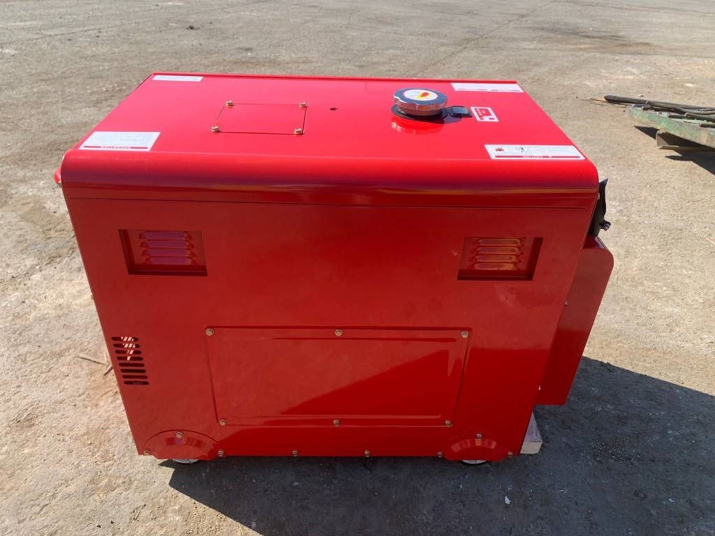 Erdmann ER10000 - Generador industriale: foto 2 Erdmann ER10000 - Generador industriale: foto 2