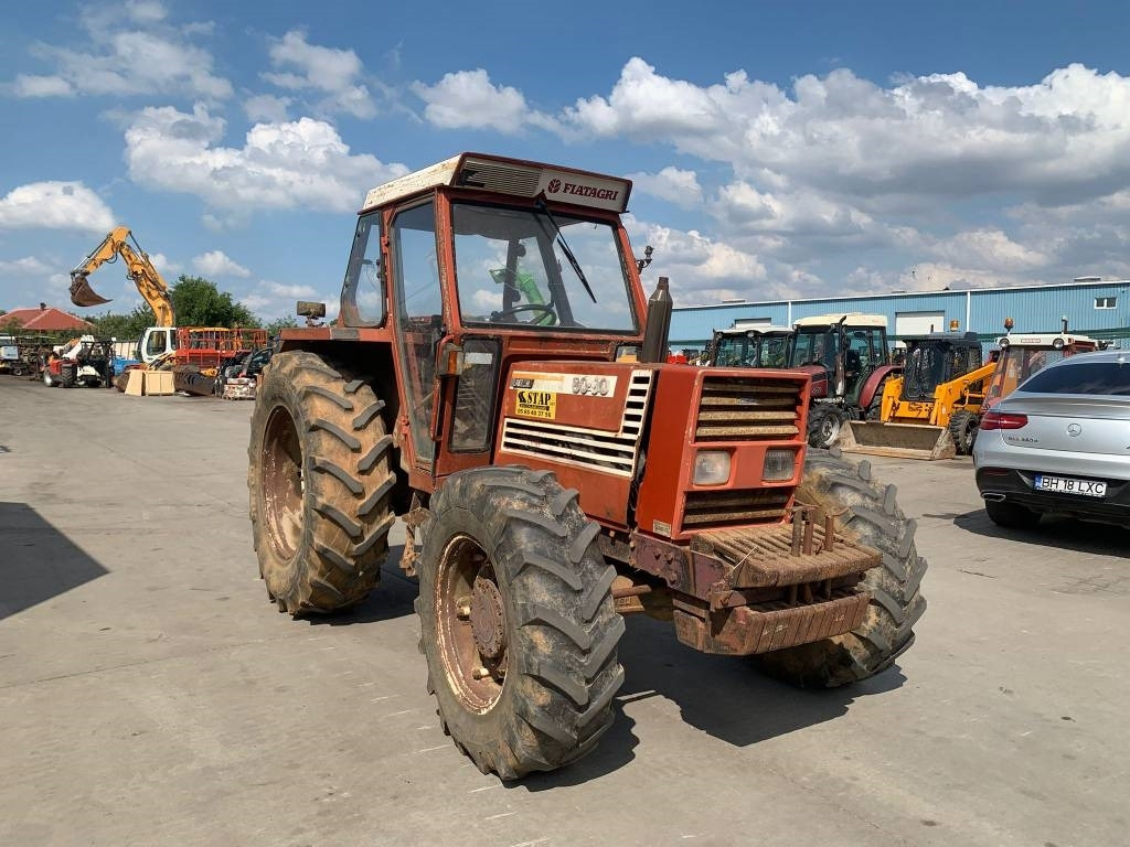 Fiat 80-90 DT - Tractor: foto 2 Fiat 80-90 DT - Tractor: foto 2