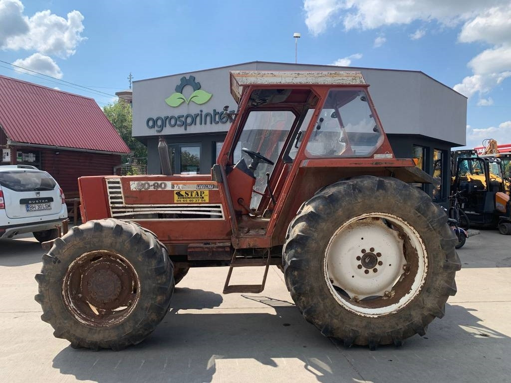 Fiat 80-90 DT - Tractor: foto 5 Fiat 80-90 DT - Tractor: foto 5