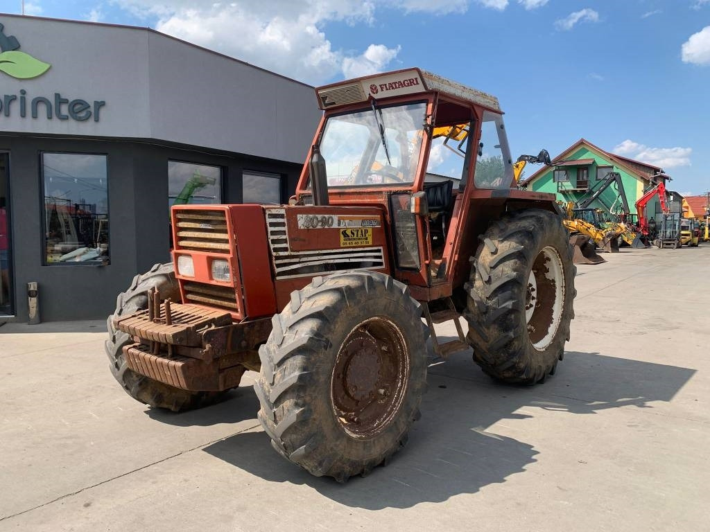 Fiat 80-90 DT - Tractor: foto 1 Fiat 80-90 DT - Tractor: foto 1