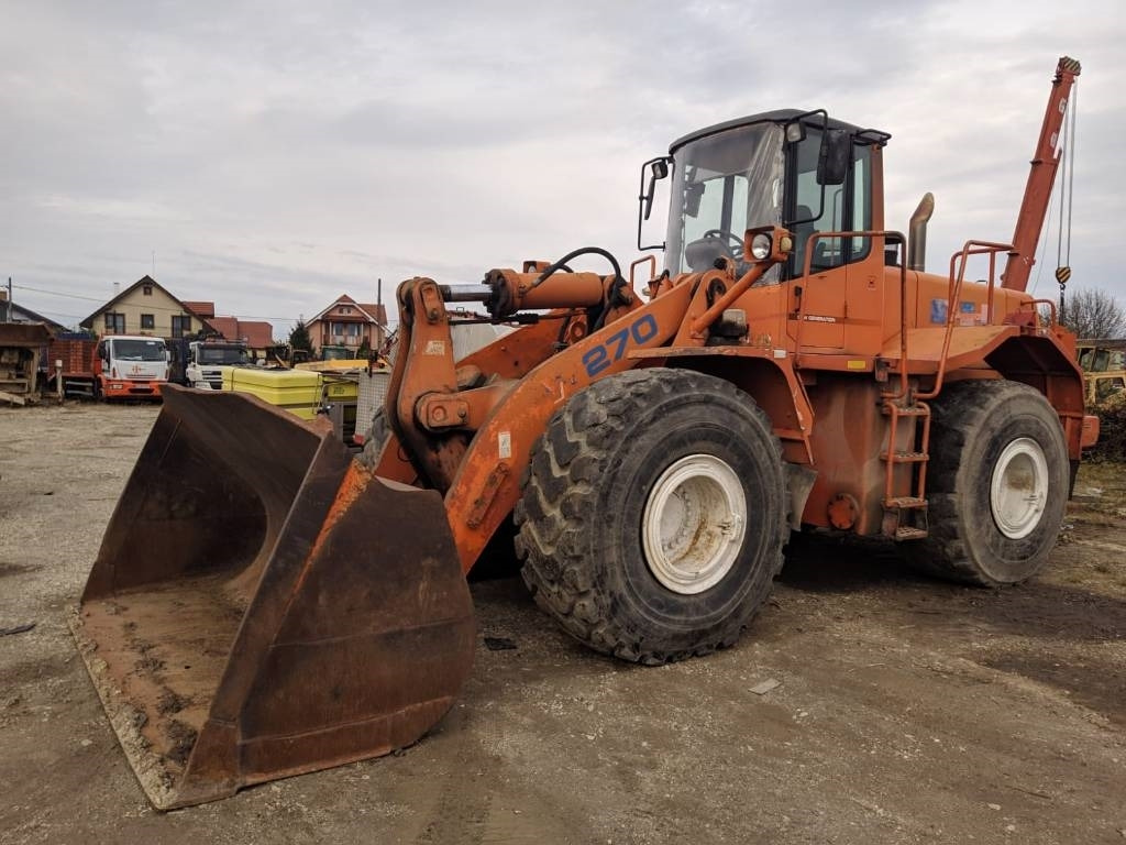 Fiat-Hitachi W 270 - Cargadora de ruedas: foto 4 Fiat-Hitachi W 270 - Cargadora de ruedas: foto 4