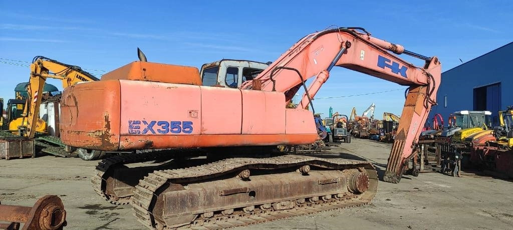Fiat-Kobelco EX355 - Excavadora de cadenas: foto 4 Fiat-Kobelco EX355 - Excavadora de cadenas: foto 4