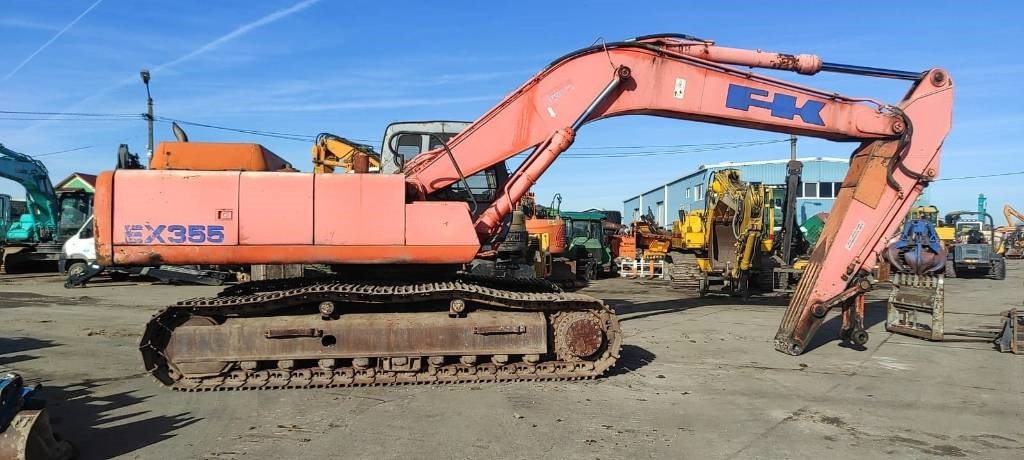 Fiat-Kobelco EX355 - Excavadora de cadenas: foto 3 Fiat-Kobelco EX355 - Excavadora de cadenas: foto 3