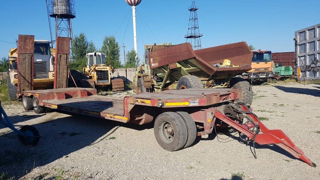 Fliegl DTS300 - Remolque góndola rebajadas: foto 1 Fliegl DTS300 - Remolque góndola rebajadas: foto 1