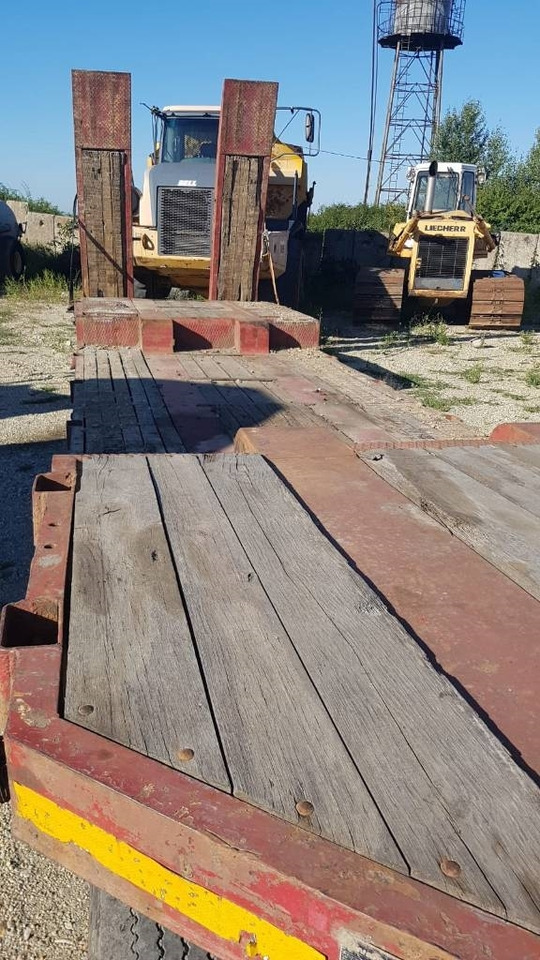 Fliegl DTS300 - Remolque góndola rebajadas: foto 3 Fliegl DTS300 - Remolque góndola rebajadas: foto 3