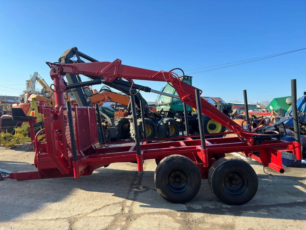 Fliegl Twin Axle - Remolque maderero: foto 4 Fliegl Twin Axle - Remolque maderero: foto 4