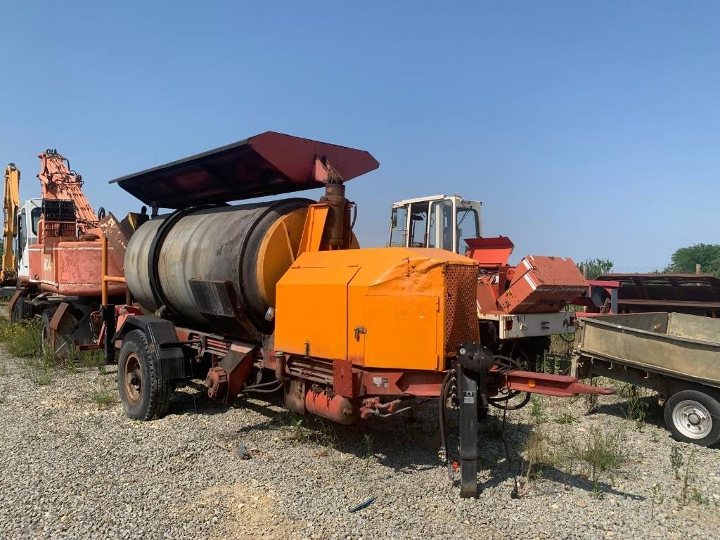 Gerhard Eckart BF60-25 - Construcción de carreteras: foto 1 Gerhard Eckart BF60-25 - Construcción de carreteras: foto 1