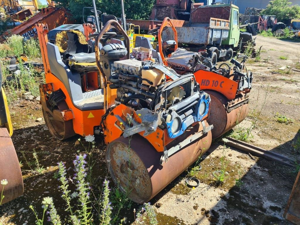 Hamm HD 10 C FOR PARTS - Apisonadora de asfalto: foto 2 Hamm HD 10 C FOR PARTS - Apisonadora de asfalto: foto 2