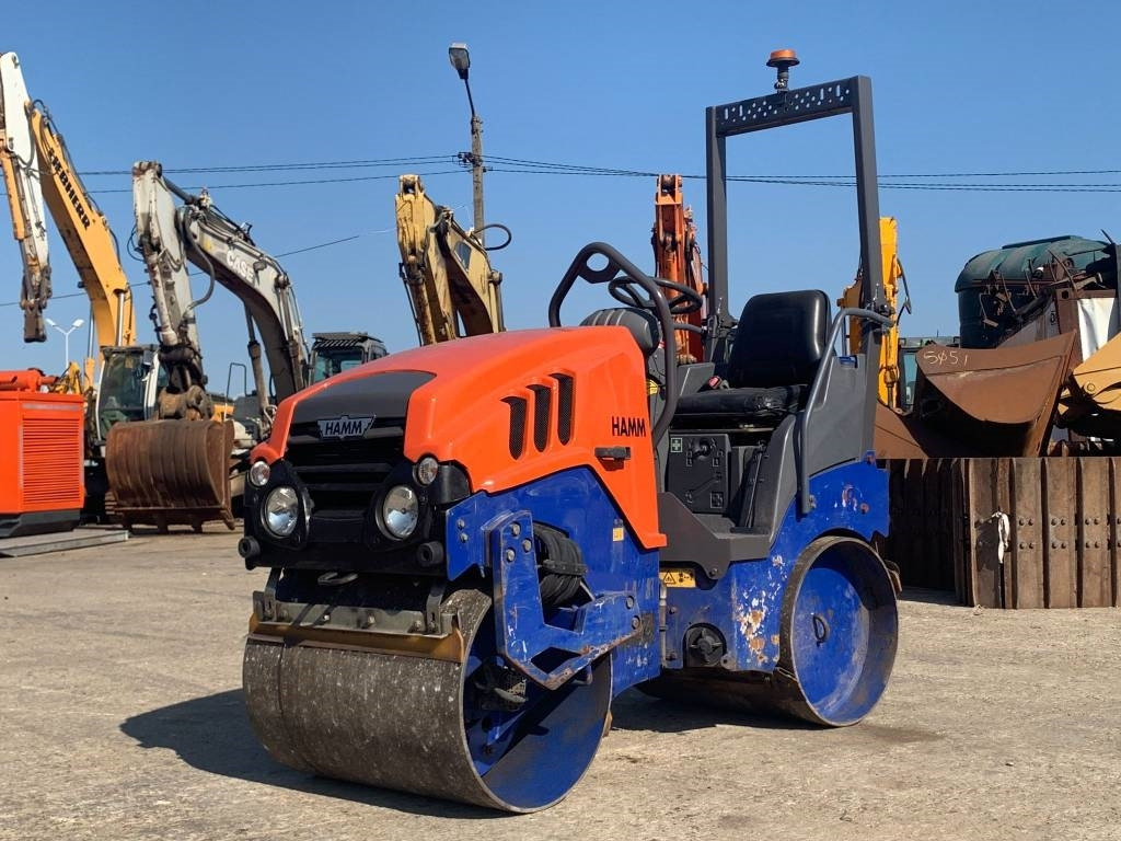Hamm HD 8 VV - Apisonadora de asfalto: foto 1 Hamm HD 8 VV - Apisonadora de asfalto: foto 1