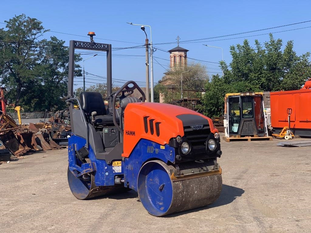 Hamm HD 8 VV - Apisonadora de asfalto: foto 2 Hamm HD 8 VV - Apisonadora de asfalto: foto 2