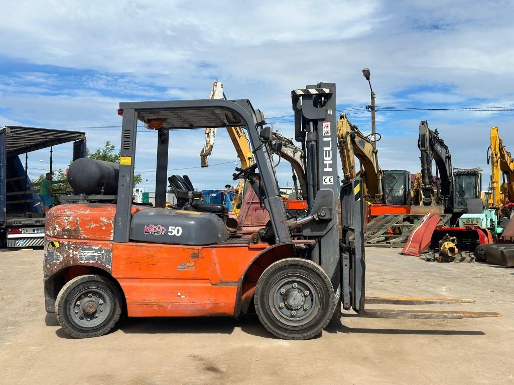 Heli CPQD50 - Carretilla elevadora de gas: foto 3 Heli CPQD50 - Carretilla elevadora de gas: foto 3