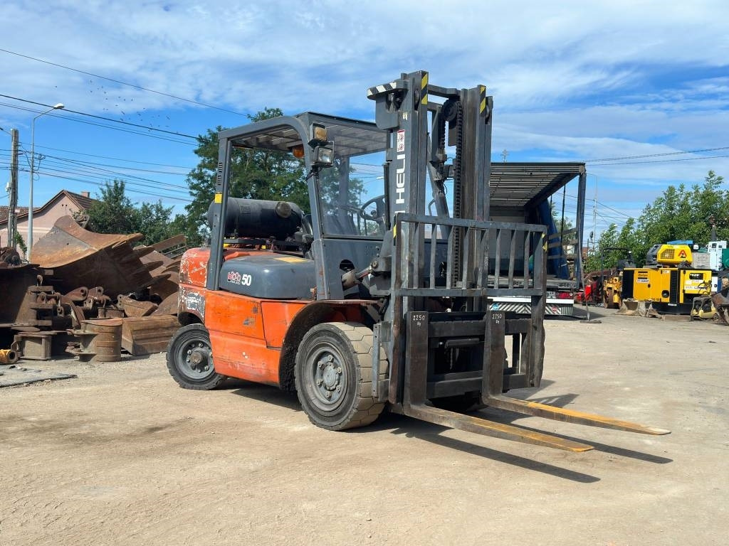 Heli CPQD50 - Carretilla elevadora de gas: foto 2 Heli CPQD50 - Carretilla elevadora de gas: foto 2