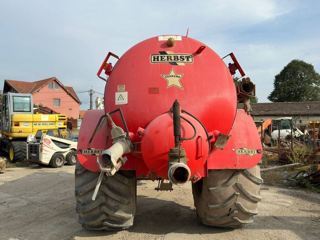 Herbst T2000R - Cuba de purín: foto 5 Herbst T2000R - Cuba de purín: foto 5