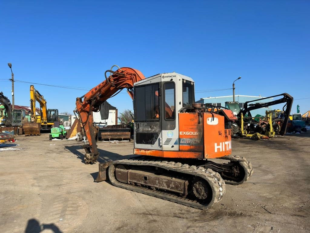 Hitachi EX 60 URG - Miniexcavadora: foto 4 Hitachi EX 60 URG - Miniexcavadora: foto 4