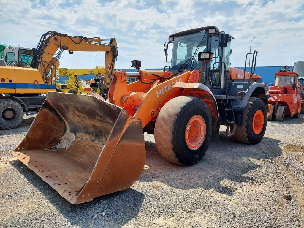 Hitachi ZW250 - Cargadora de ruedas: foto 2 Hitachi ZW250 - Cargadora de ruedas: foto 2