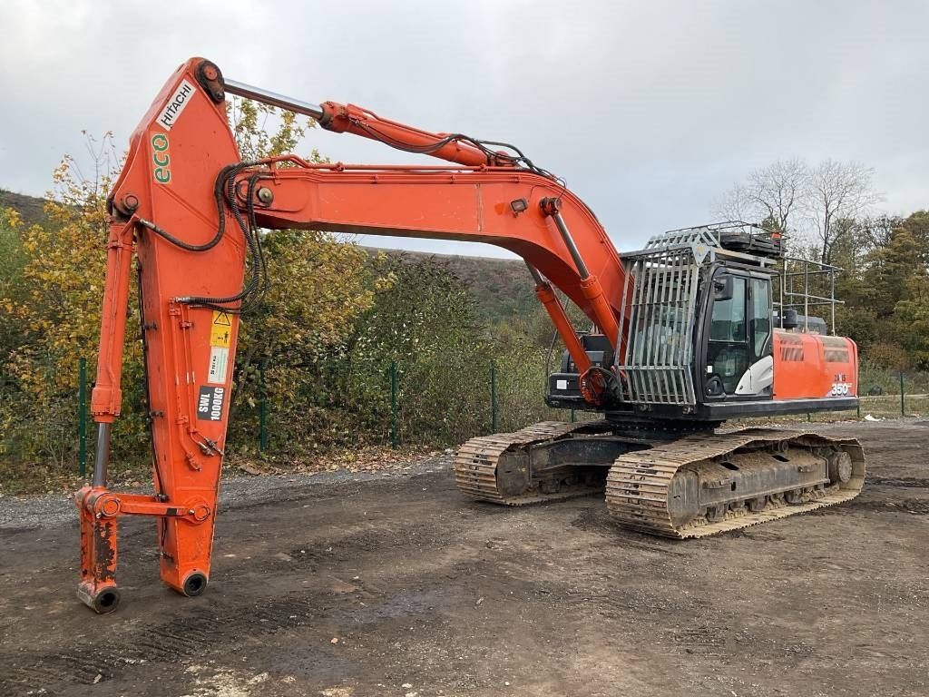 Hitachi ZX 350 LC-6 - Excavadora de cadenas: foto 1 Hitachi ZX 350 LC-6 - Excavadora de cadenas: foto 1