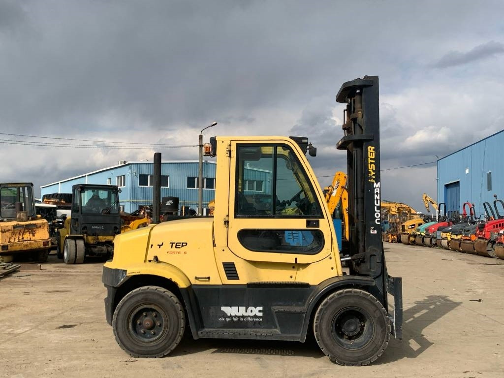 Hyster H 6.0 FT - Carretilla elevadora diésel: foto 3 Hyster H 6.0 FT - Carretilla elevadora diésel: foto 3