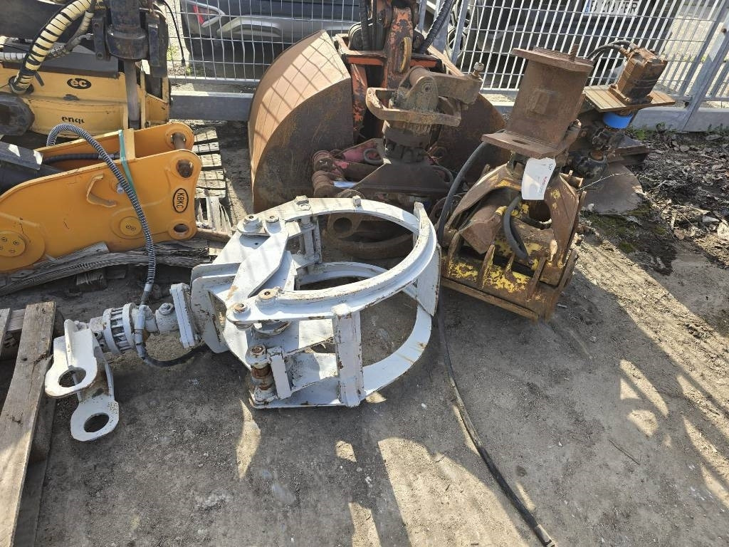 JB Forestry Grab - Pinza de manipulación para Maquinaria forestal: foto 1 JB Forestry Grab - Pinza de manipulación para Maquinaria forestal: foto 1