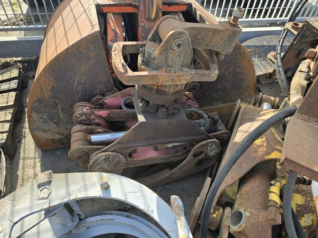 JB Forestry Grab - Pinza de manipulación para Maquinaria forestal: foto 3 JB Forestry Grab - Pinza de manipulación para Maquinaria forestal: foto 3