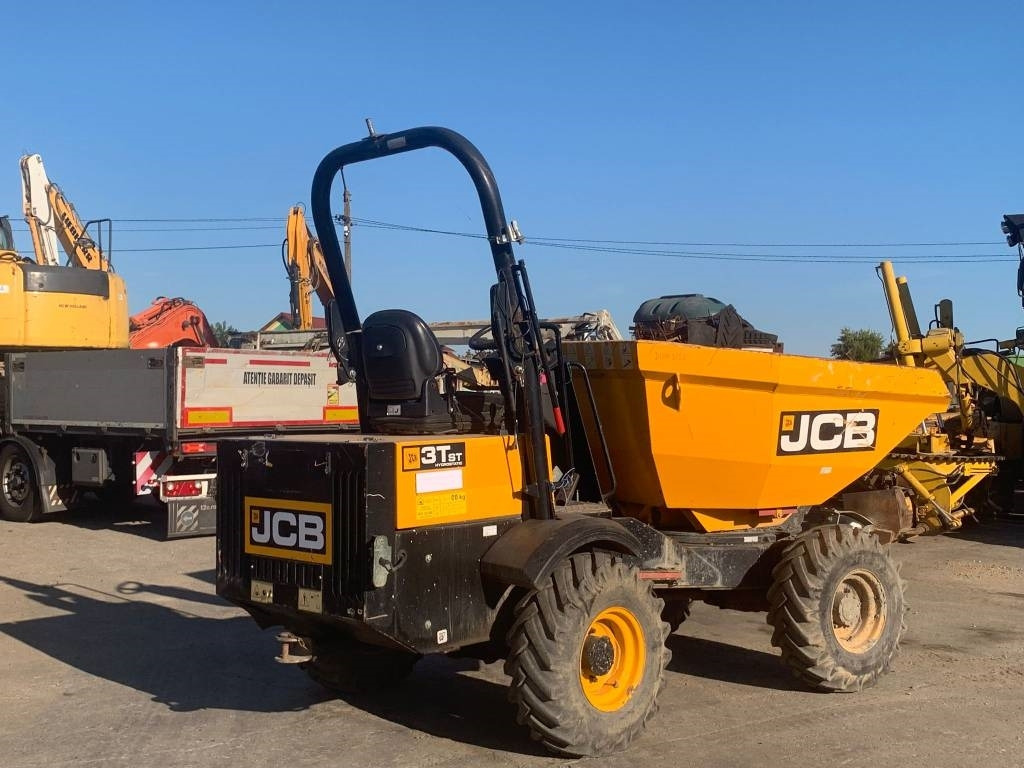 JCB 3 T ST - Minidumper: foto 4 JCB 3 T ST - Minidumper: foto 4