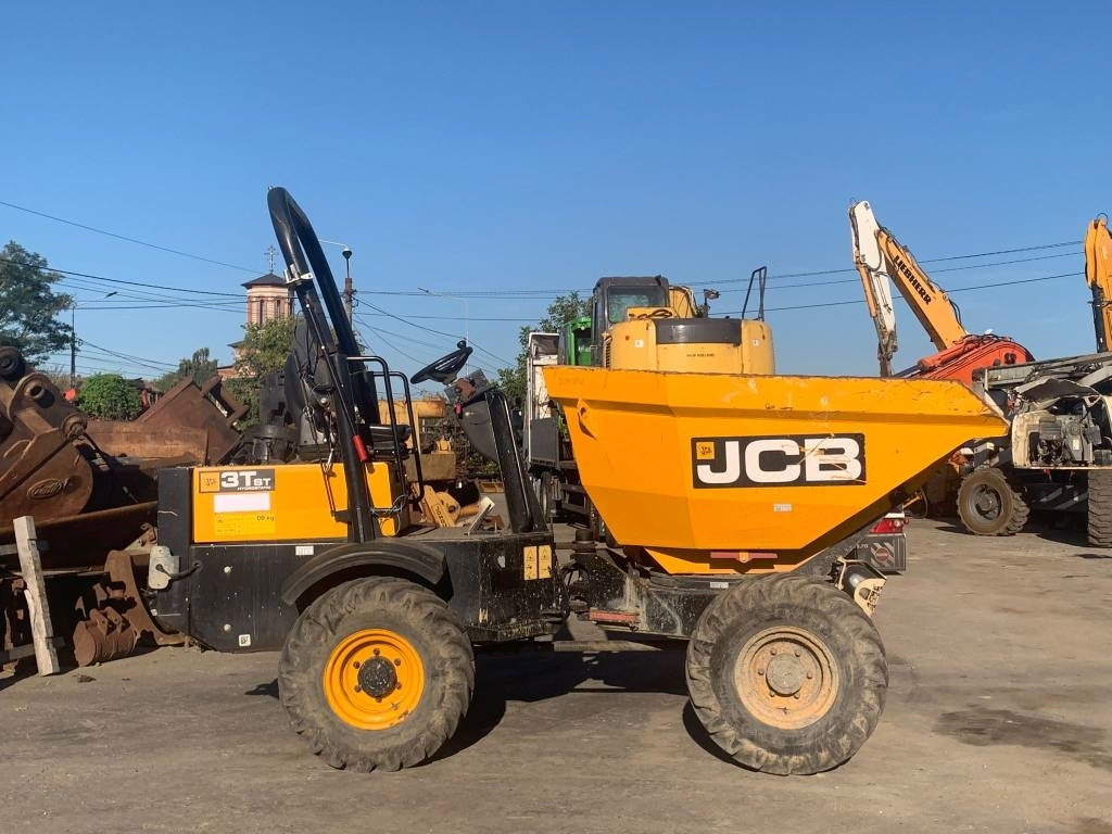 JCB 3 T ST - Minidumper: foto 3 JCB 3 T ST - Minidumper: foto 3