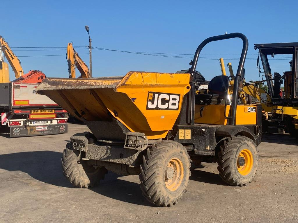 JCB 3 T ST - Minidumper: foto 1 JCB 3 T ST - Minidumper: foto 1