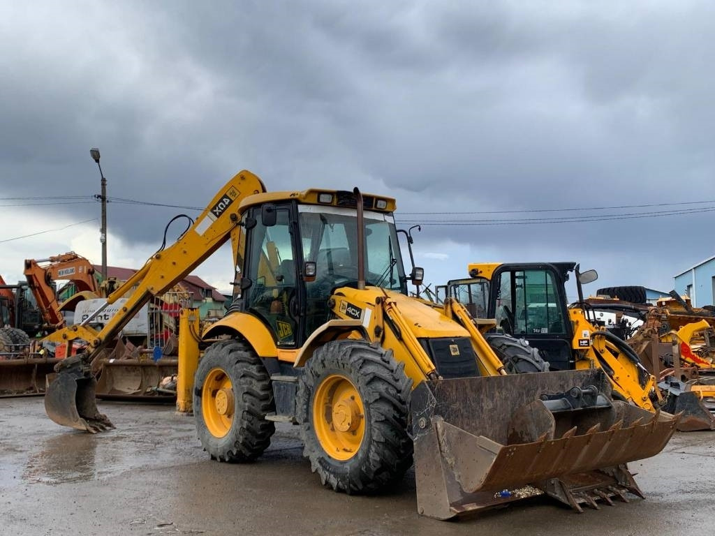 JCB 4 CX - Retroexcavadora: foto 2 JCB 4 CX - Retroexcavadora: foto 2