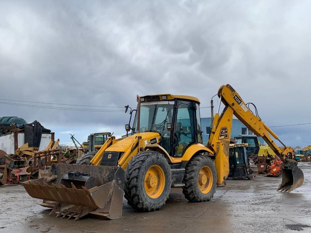 JCB 4 CX - Retroexcavadora: foto 1 JCB 4 CX - Retroexcavadora: foto 1