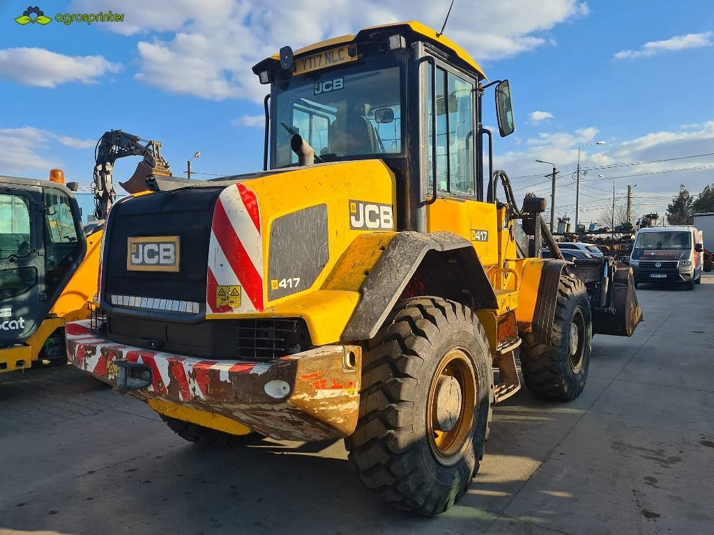 JCB 417 HT - Cargadora de ruedas: foto 4 JCB 417 HT - Cargadora de ruedas: foto 4