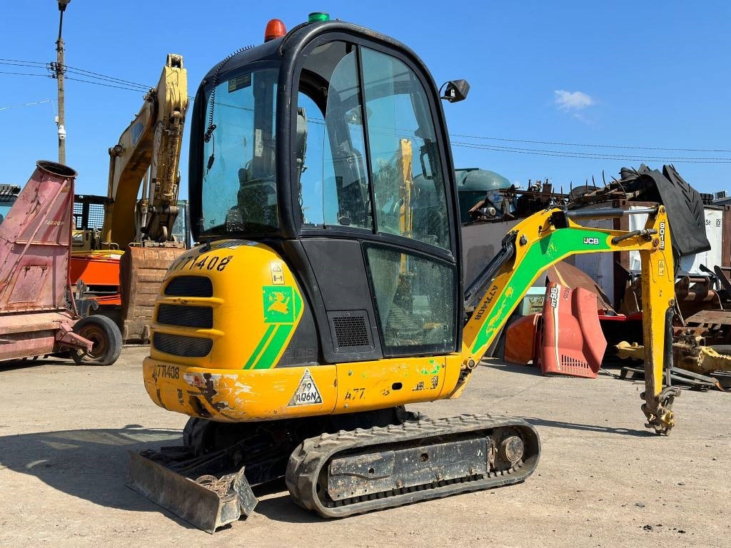 Miniexcavadora JCB 8018: foto 8 Miniexcavadora JCB 8018: foto 8