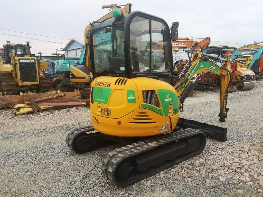 JCB 8030 - Miniexcavadora: foto 5 JCB 8030 - Miniexcavadora: foto 5