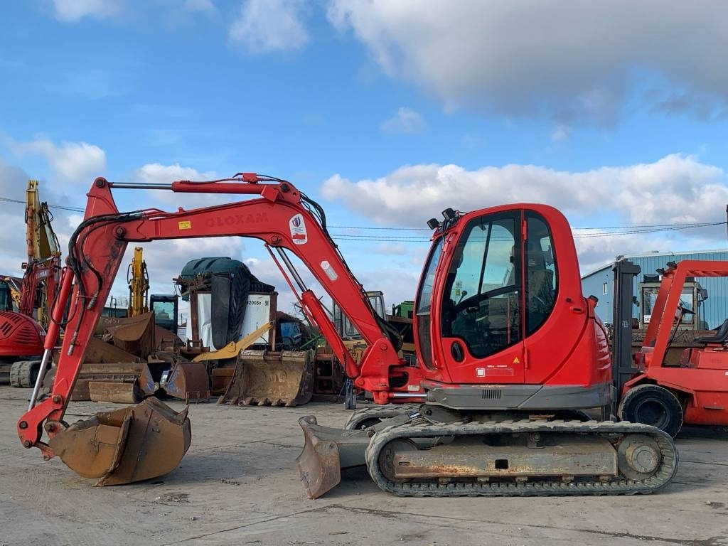JCB 8085 - Miniexcavadora: foto 2 JCB 8085 - Miniexcavadora: foto 2