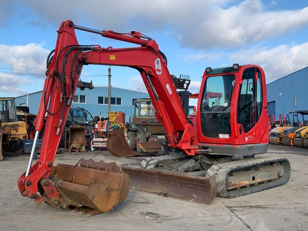 JCB 8085 - Miniexcavadora: foto 1 JCB 8085 - Miniexcavadora: foto 1