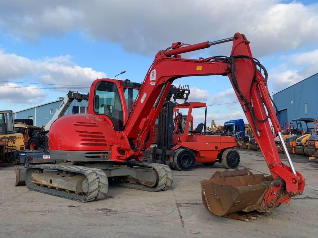 JCB 8085 - Miniexcavadora: foto 5 JCB 8085 - Miniexcavadora: foto 5