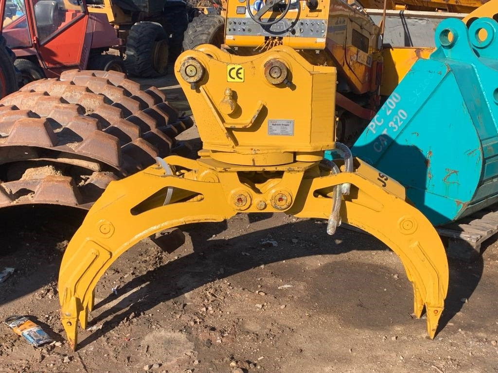 JISAN JSSR60 NEW - Pinza de manipulación para Maquinaria de construcción: foto 2 JISAN JSSR60 NEW - Pinza de manipulación para Maquinaria de construcción: foto 2