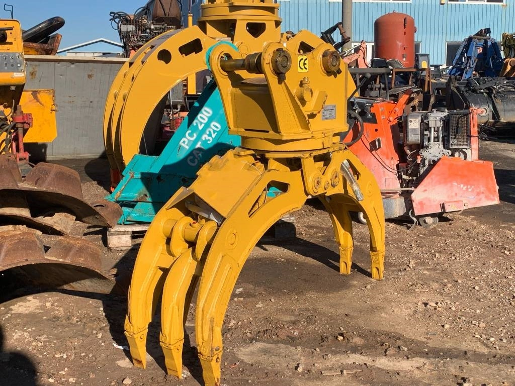 JISAN JSSR60 NEW - Pinza de manipulación para Maquinaria de construcción: foto 1 JISAN JSSR60 NEW - Pinza de manipulación para Maquinaria de construcción: foto 1