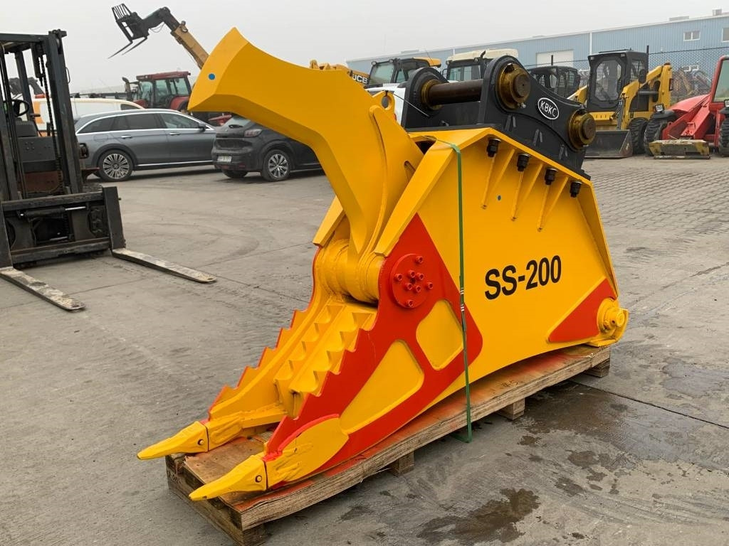 KBKC SS200 - Pinza de manipulación para Maquinaria forestal: foto 4 KBKC SS200 - Pinza de manipulación para Maquinaria forestal: foto 4