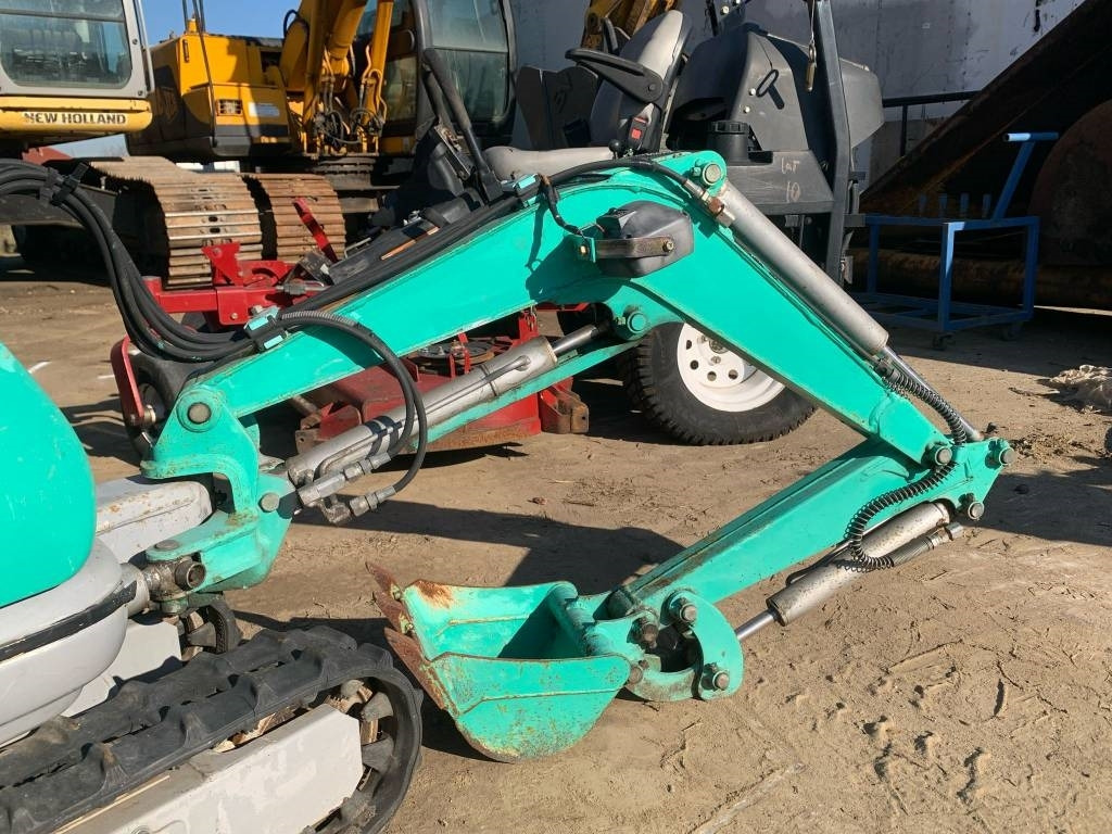 Kobelco SS 1 - Miniexcavadora: foto 4 Kobelco SS 1 - Miniexcavadora: foto 4