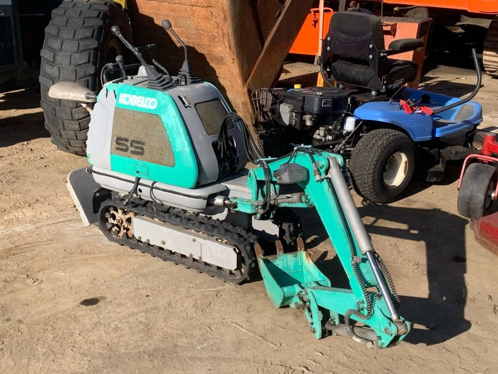 Kobelco SS 1 - Miniexcavadora: foto 1 Kobelco SS 1 - Miniexcavadora: foto 1